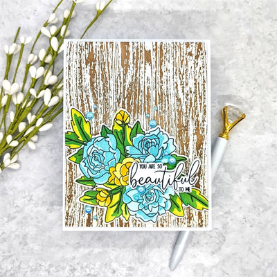 Joyful Blooms 4x6 Stamps