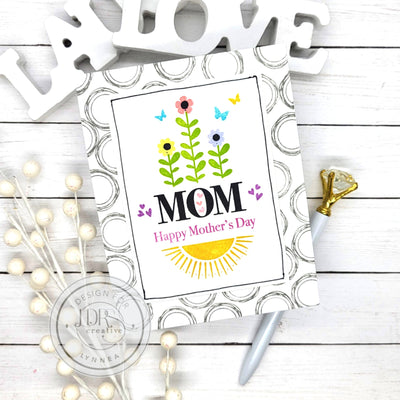 All About Mom 4x6 Stamps