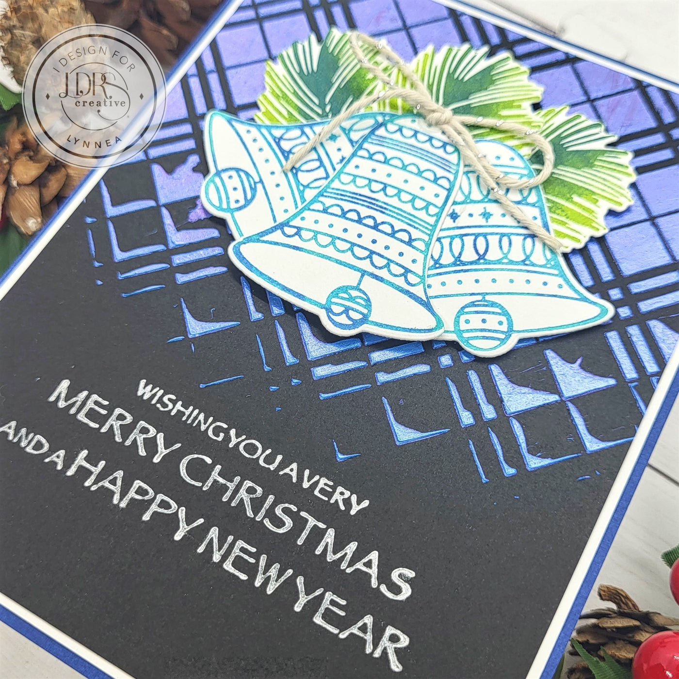 Silver Bells Impress-ion Letterpress Dies