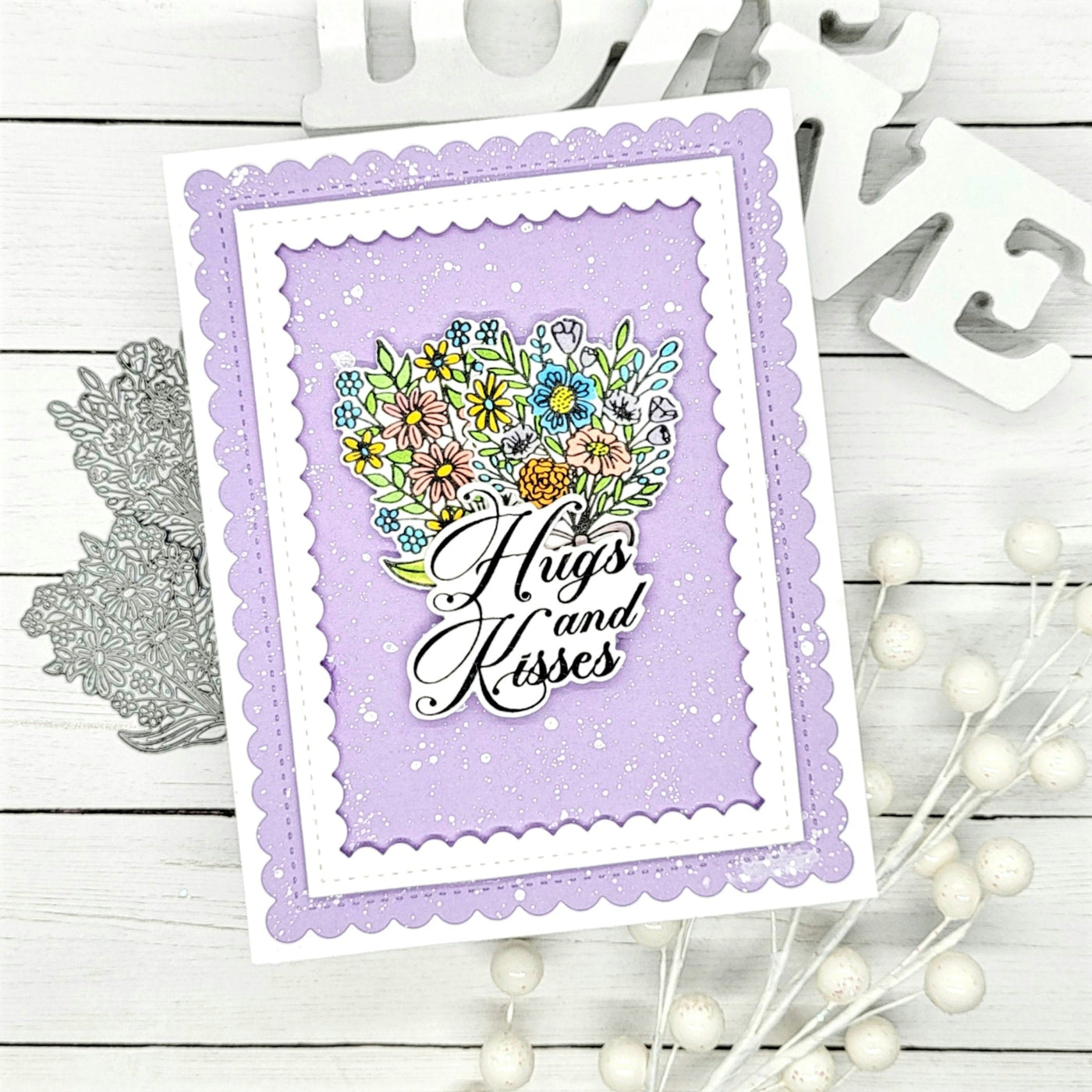 Fleurs Petite - Daisies Impress-ion Letterpress Dies