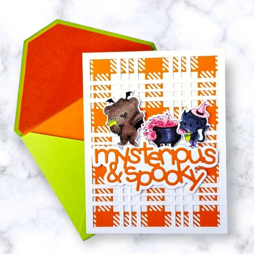 A2 Envelope Liner Die