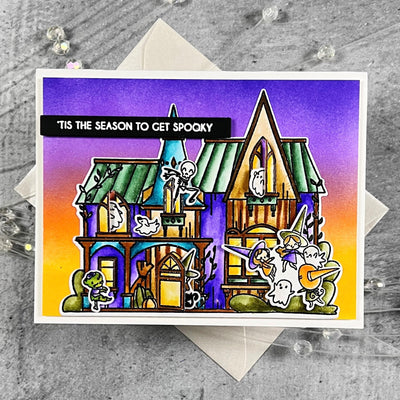 Graveyard Ghouls Pocket Pals Coordinating Dies