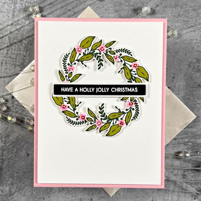 Christmas Sentiment Stack Stamp