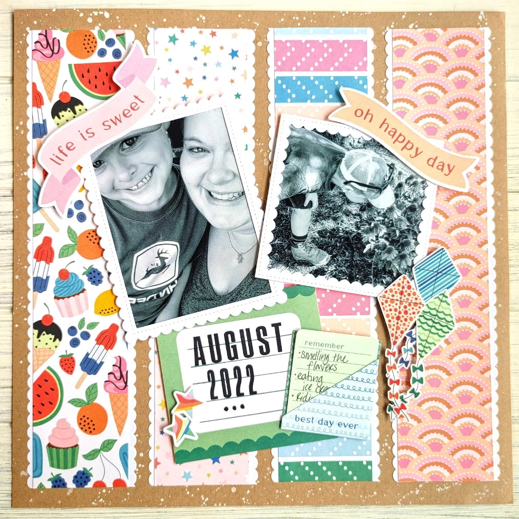 Favorite Things 12x12 Paper Pack