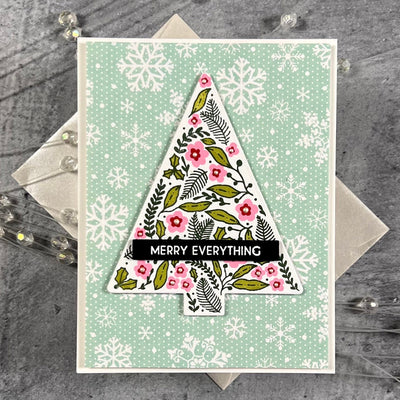 Christmas Sentiment Stack Stamp