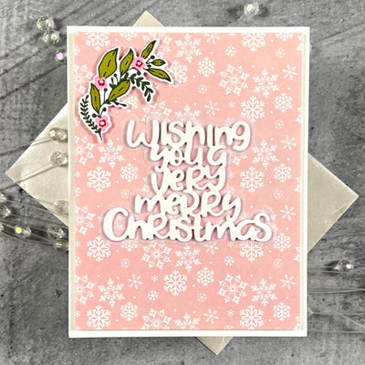 Wishing You A Very Merry Christmas Dies