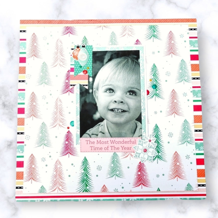 MacKenna Christmas Enamel Dots
