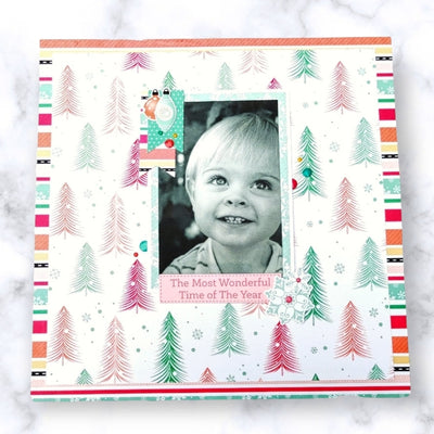 MacKenna Christmas Enamel Dots
