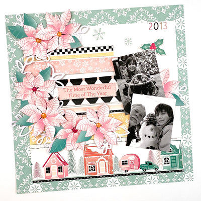 MacKenna Christmas Enamel Dots