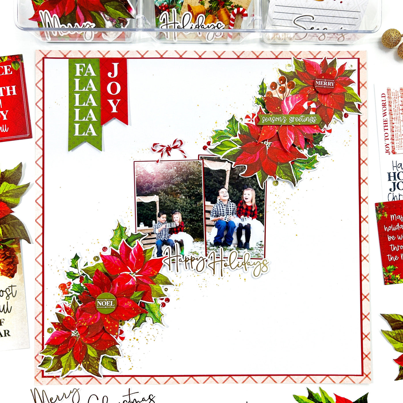 Yuletide 12x12 Paper Pack