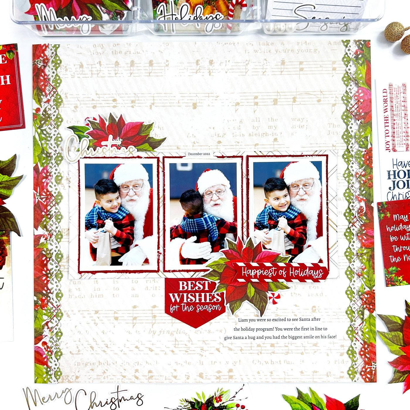 Yuletide 12x12 Paper Pack