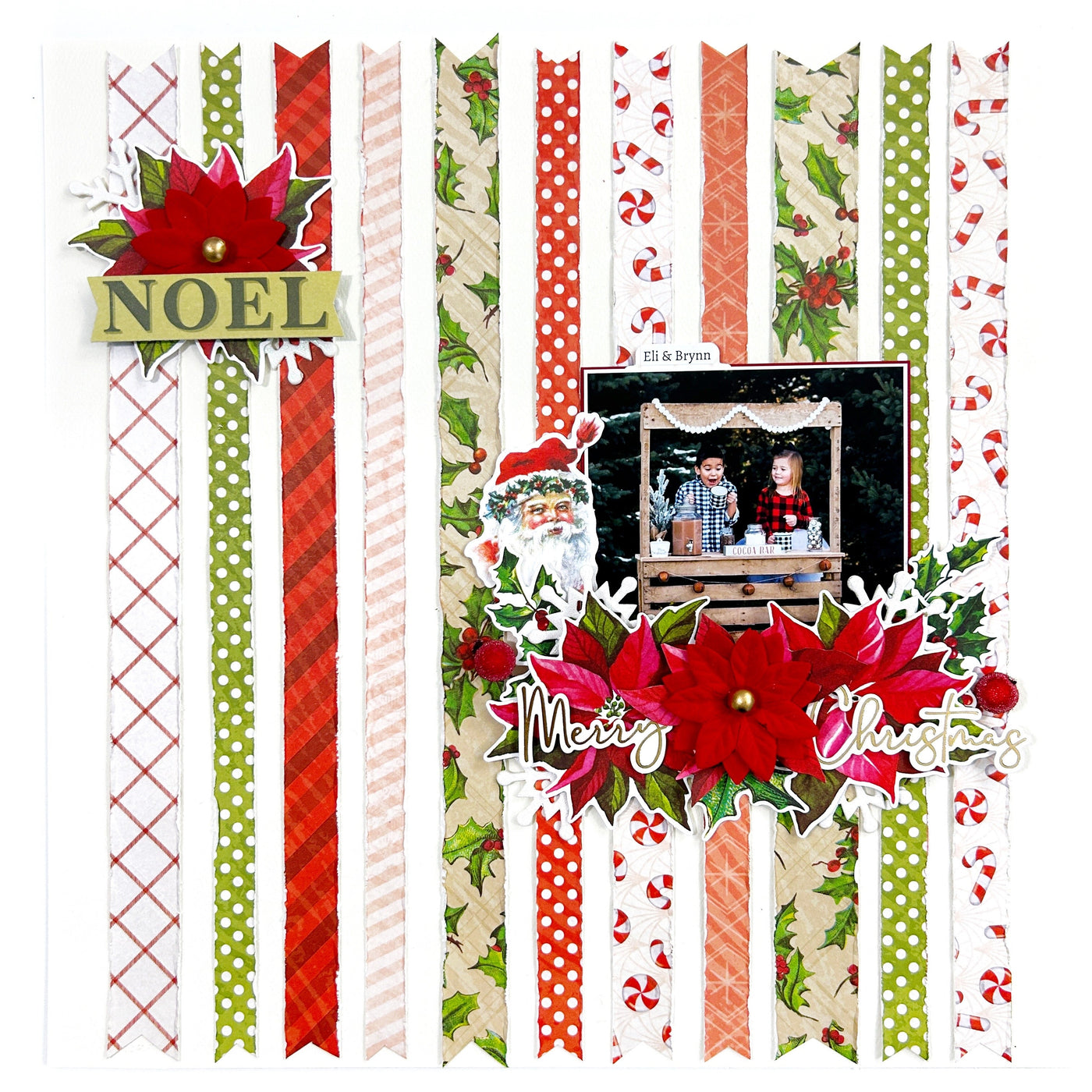 Yuletide 12x12 Paper Pack