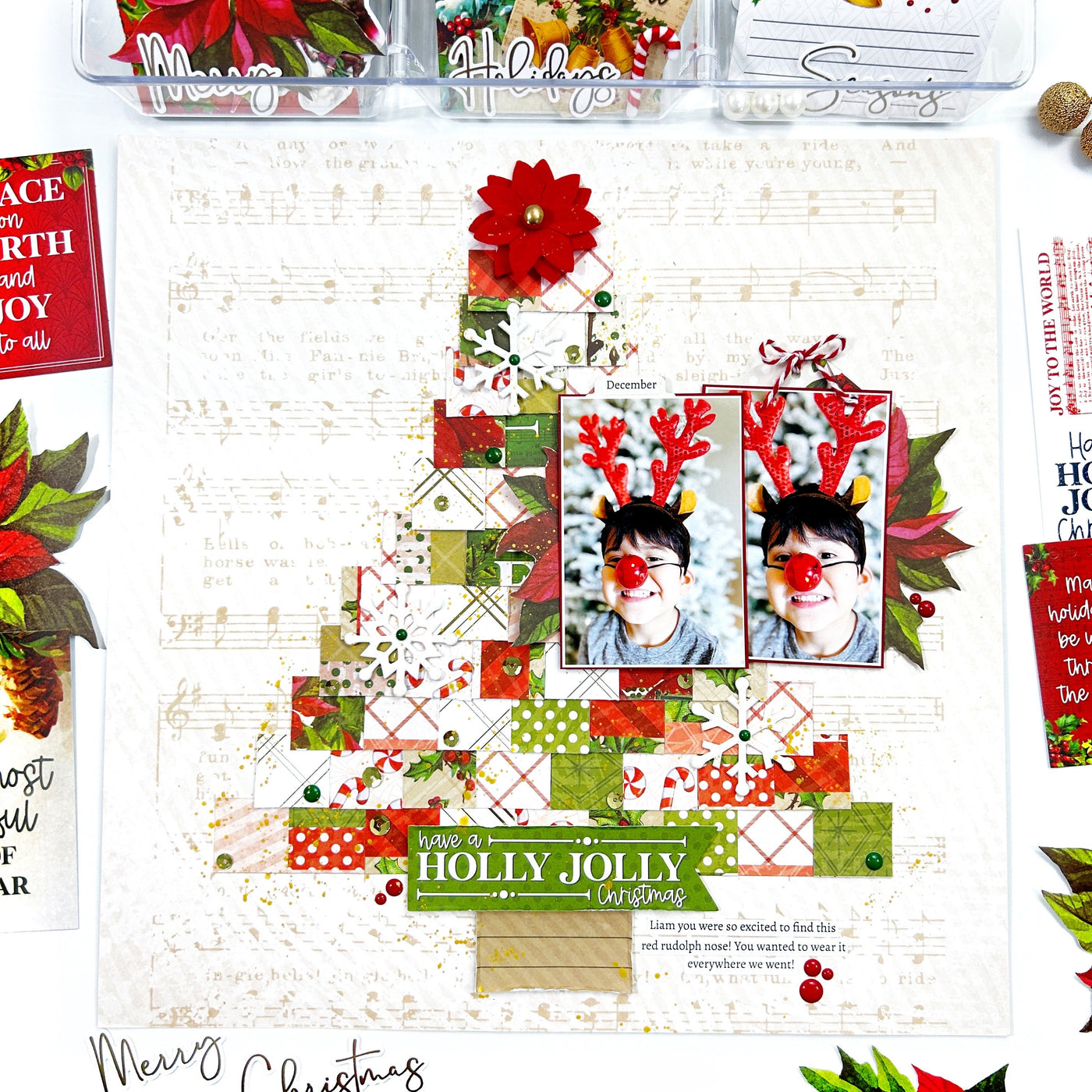 Yuletide 12x12 Paper Pack