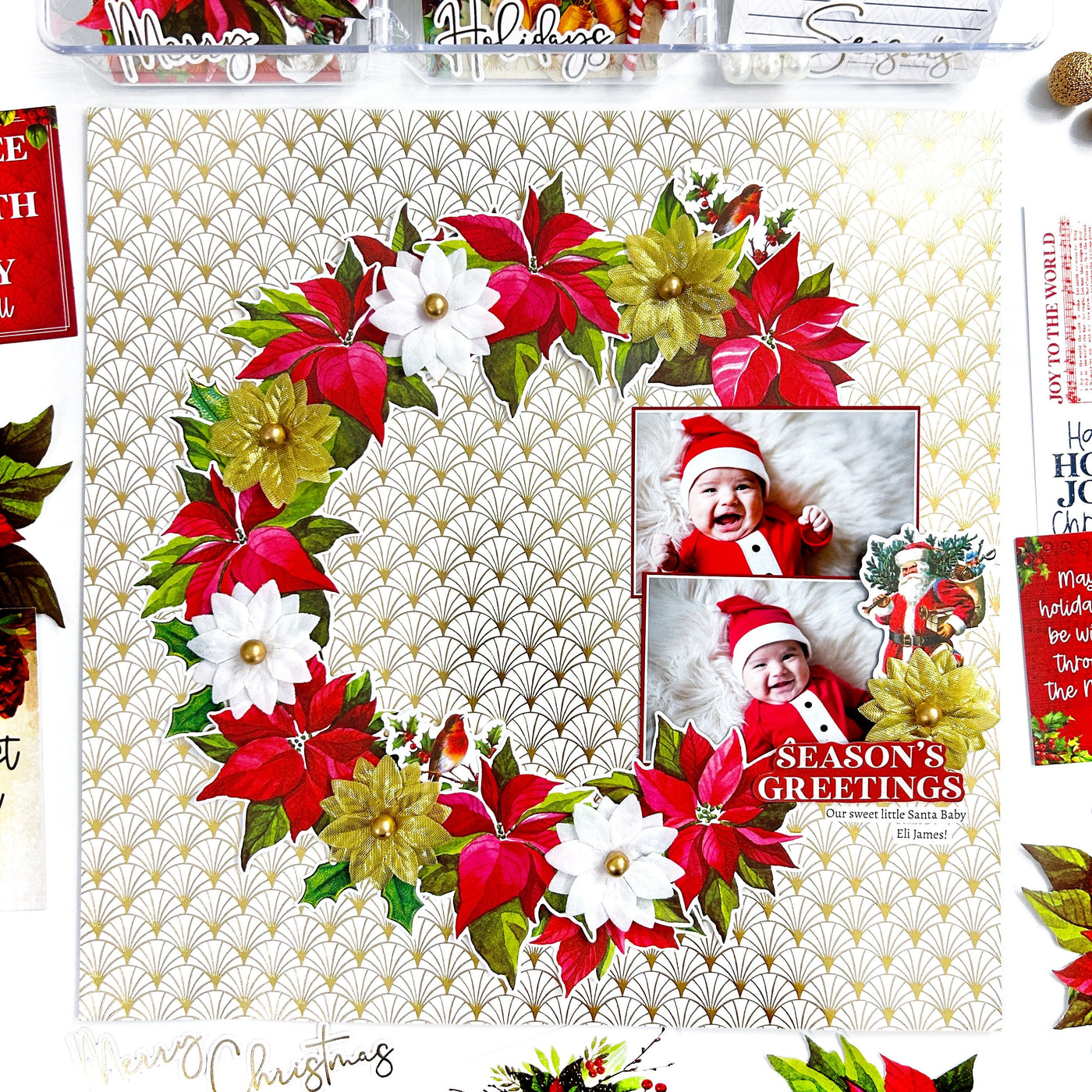 Yuletide 12x12 Paper Pack