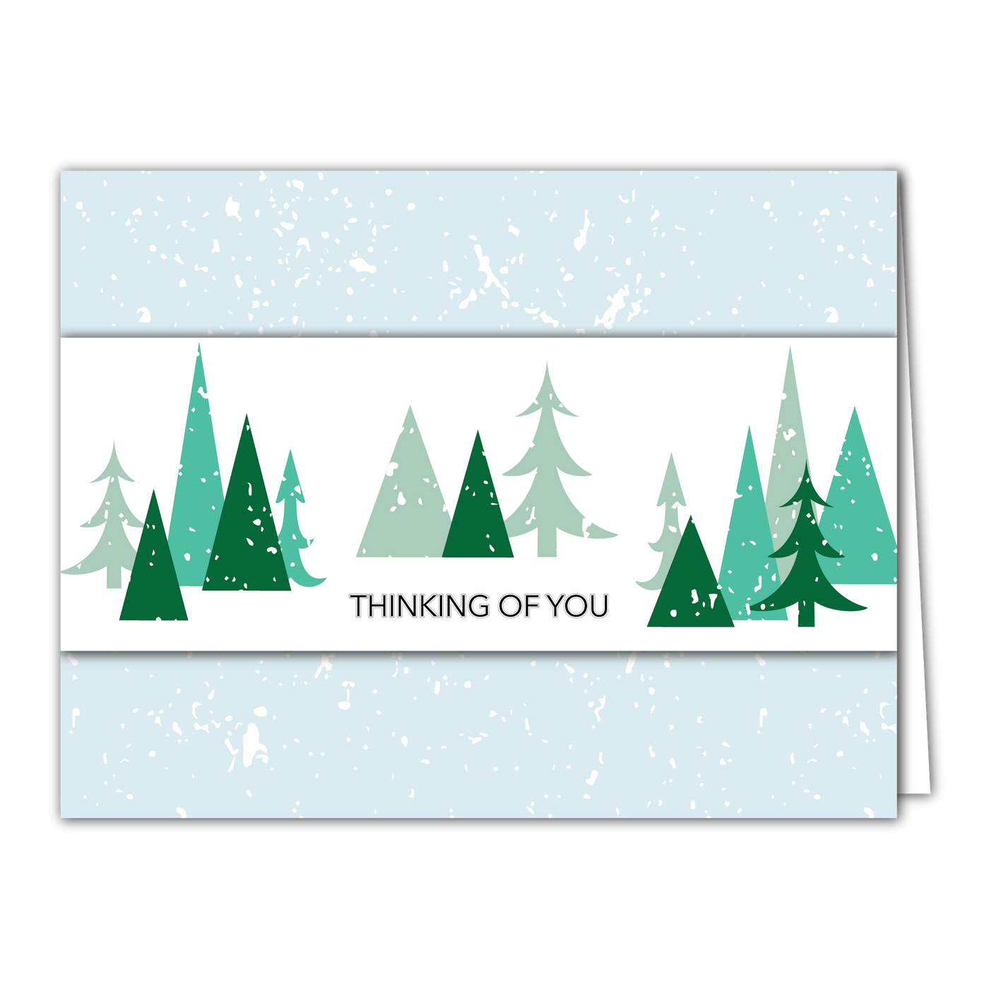 Through the Trees Slimline Layering Stencils - 3 Pack