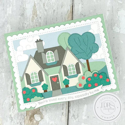 Home Design Foliage Add-On Dies