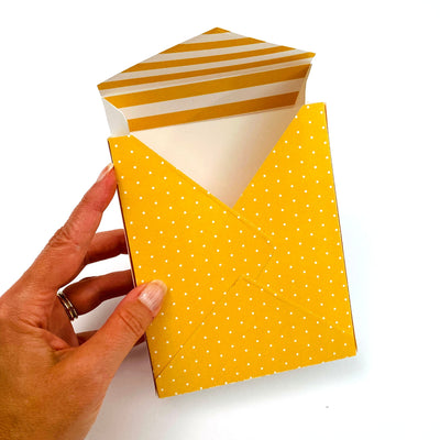 A2 Envelope Gift Box Dies