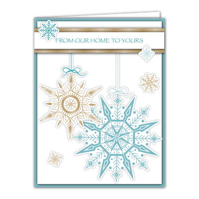 Snowflake Ornaments Impress-ion Letterpress Dies