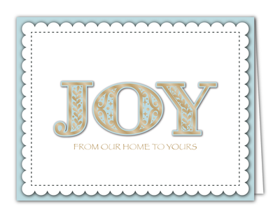 Joy Impress-ion Letterpress Dies