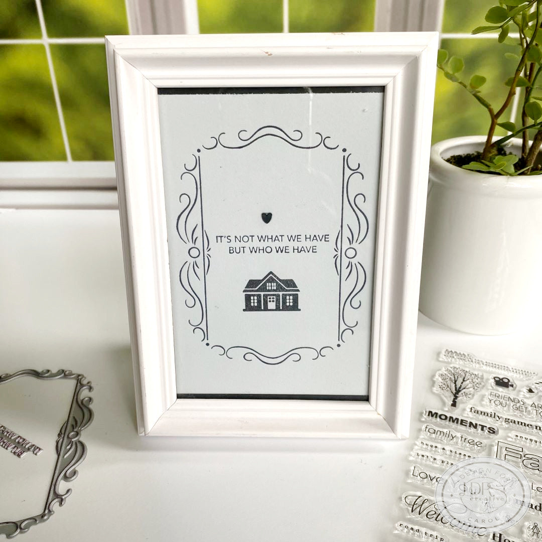 Love & Friendship Sentiment Impress-ion Letterpress Dies