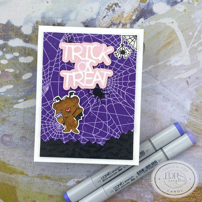 Halloween Party 4x6 Stamps