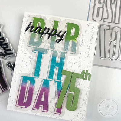 Big Word Dies - Birthday