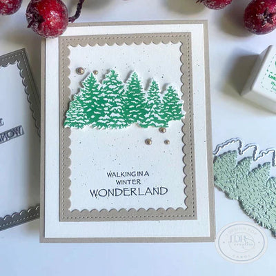 Good Tidings Impress-ion Letterpress Sentiment Dies