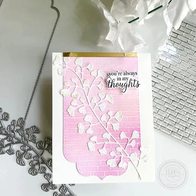 Old Brick Wall 6x6 Stamp