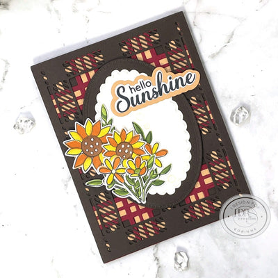 Hello Sunshine 4x6 Stamps