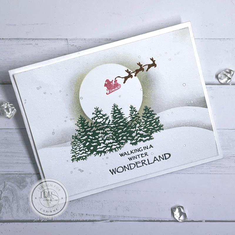 'Tis the Season Collage 4x6 Stamps