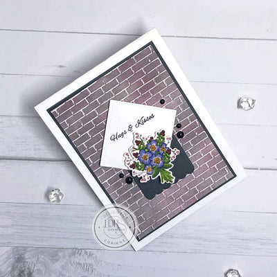 Hand-Tied Bouquet 4x6 Stamps