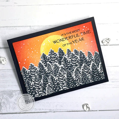 Good Tidings Impress-ion Letterpress Sentiment Dies