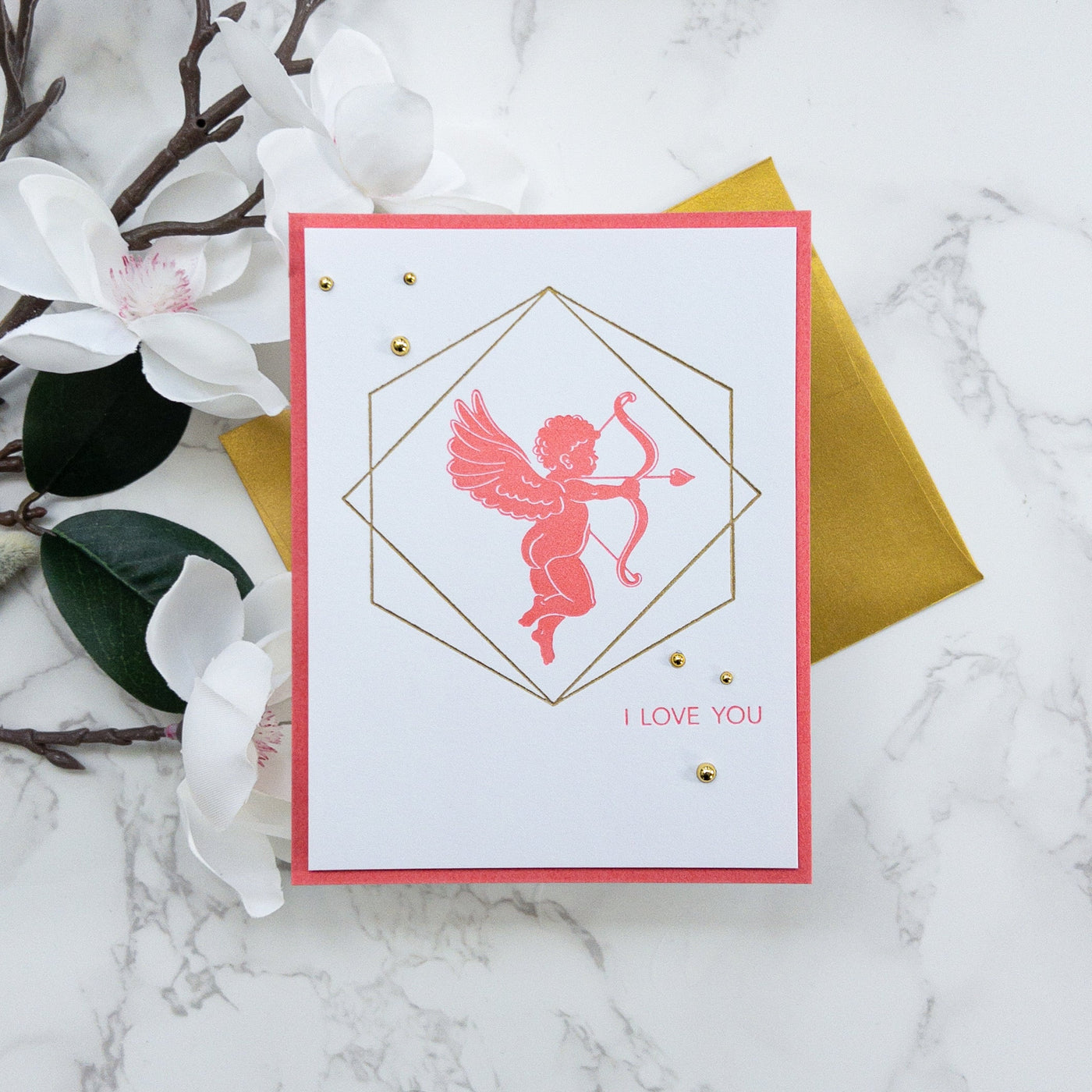 Cupid's Arrow Impress-ion Letterpress Dies