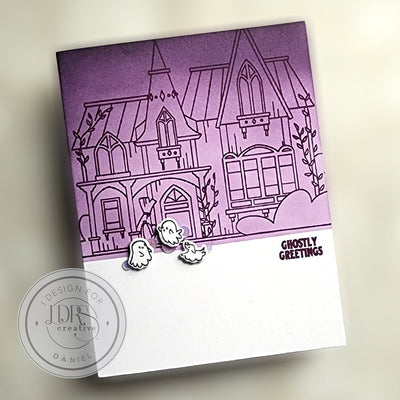 Graveyard Ghouls Pocket Pals 4x6 Stamps