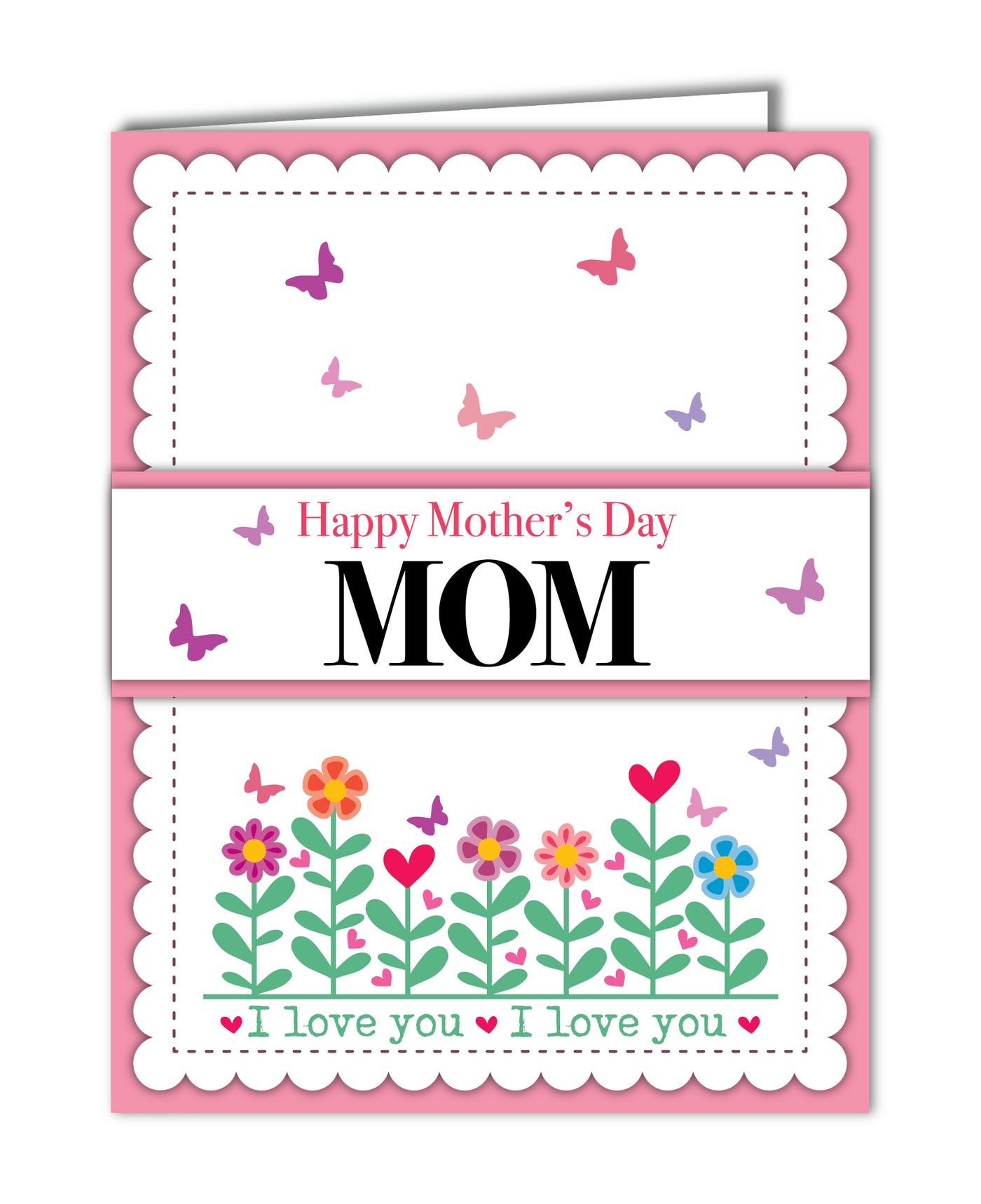 All About Mom 4x6 Stamps