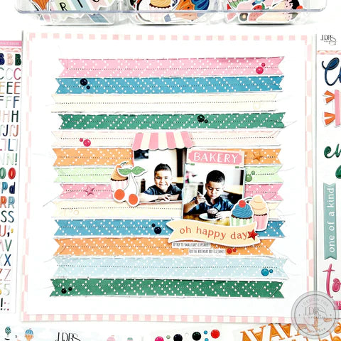 Favorite Things Enamel Dots