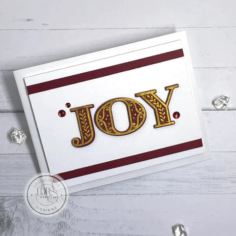 Joy Impress-ion Letterpress Dies