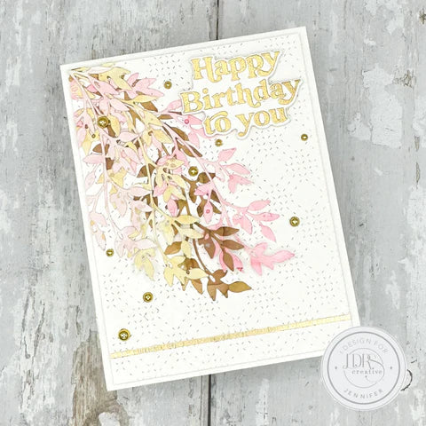 Special Occasions 4x8 Stamp Set