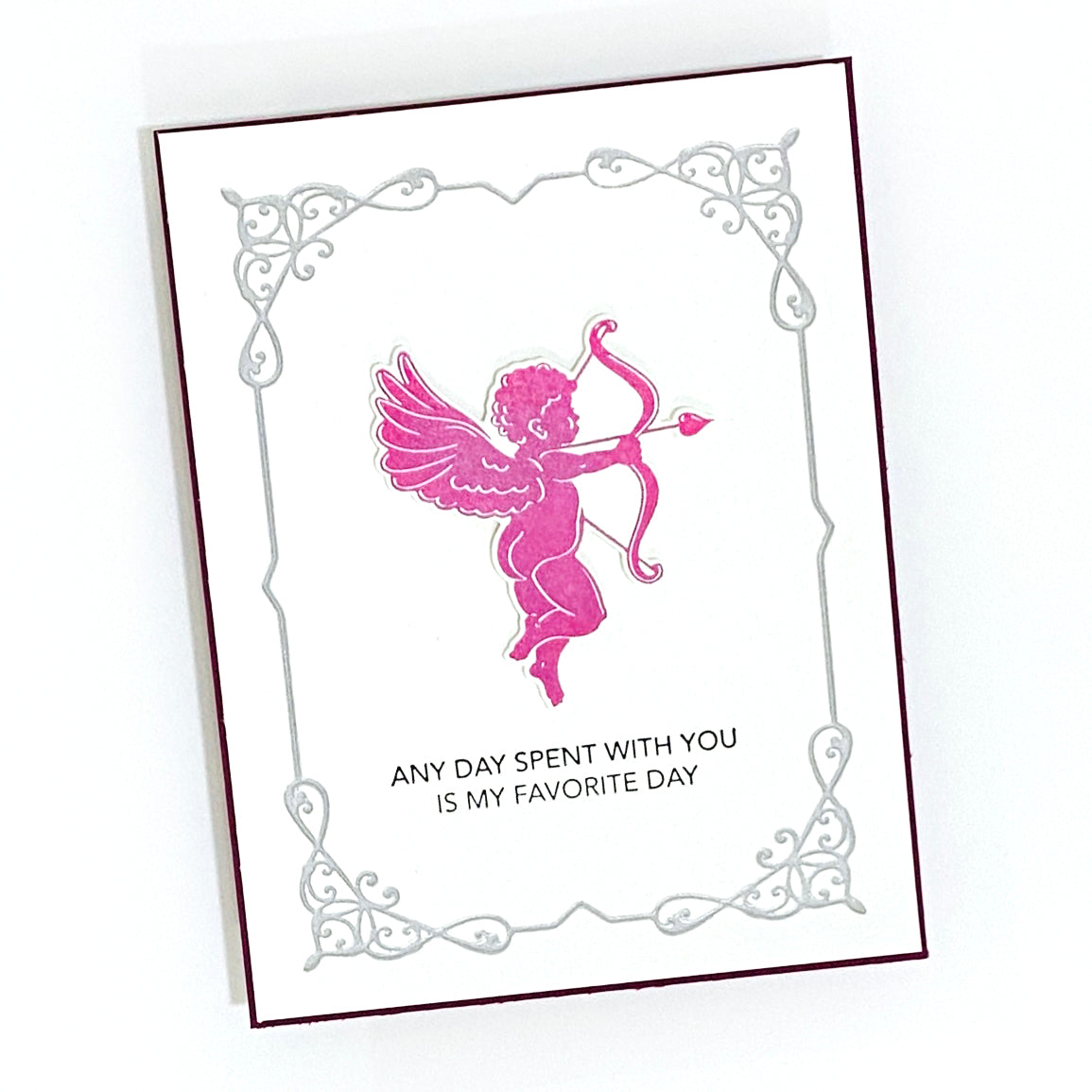 Cupid's Arrow Impress-ion Letterpress Dies