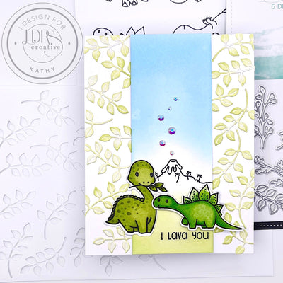 Baby Dino 4x8 Stamps