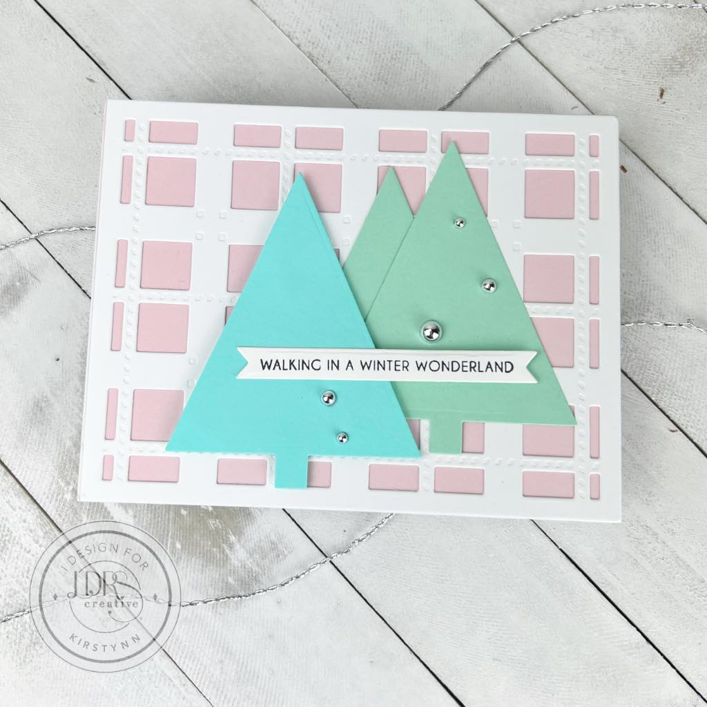 Christmas Sentiment Stack Stamp