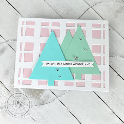 Christmas Sentiment Stack Stamp