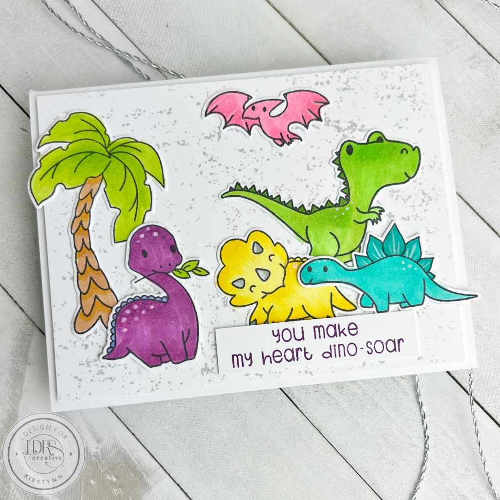 Baby Dino 4x8 Stamps