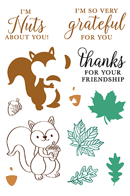 Grateful for You 4x6 Stamps