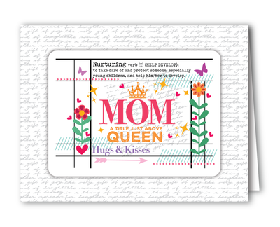 All About Mom 4x6 Stamps