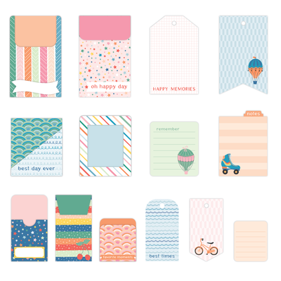 Favorite Things Pockets & Tags