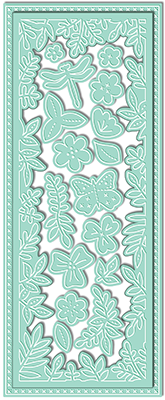 Floral Foliage Slimline Die