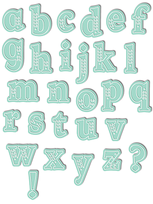 Chloe Alpha Lowercase Die Set