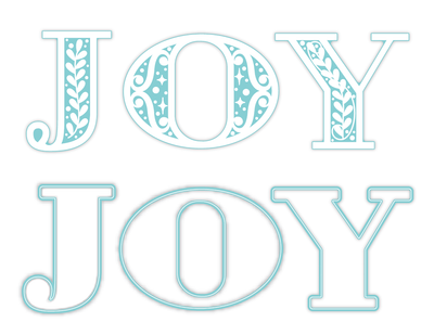 Joy Impress-ion Letterpress Dies