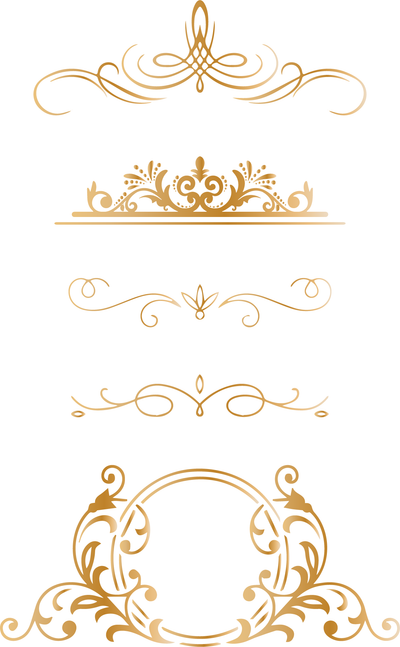 Flourishes Impress-ion Letterpress Dies